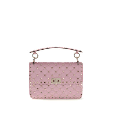 Geantă de mână Valentino Garavani din viscoză multicoloră