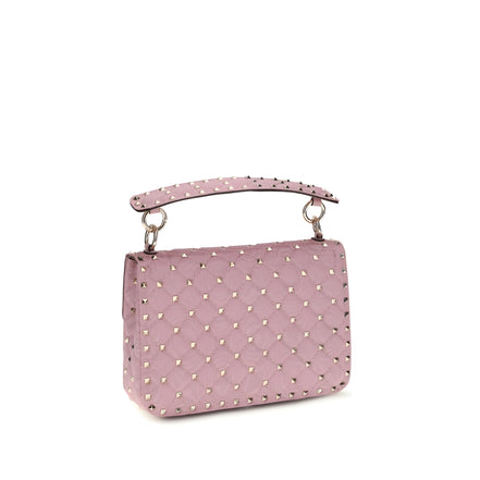 Geantă de mână Valentino Garavani din viscoză multicoloră