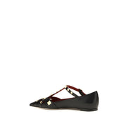 Valentino Garavani Multicolor Ballet Flats