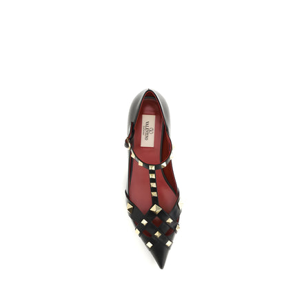 Valentino Garavani Multicolor Ballet Flats