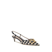 Valentino Garavani Multicolor Mid Heel Pumps