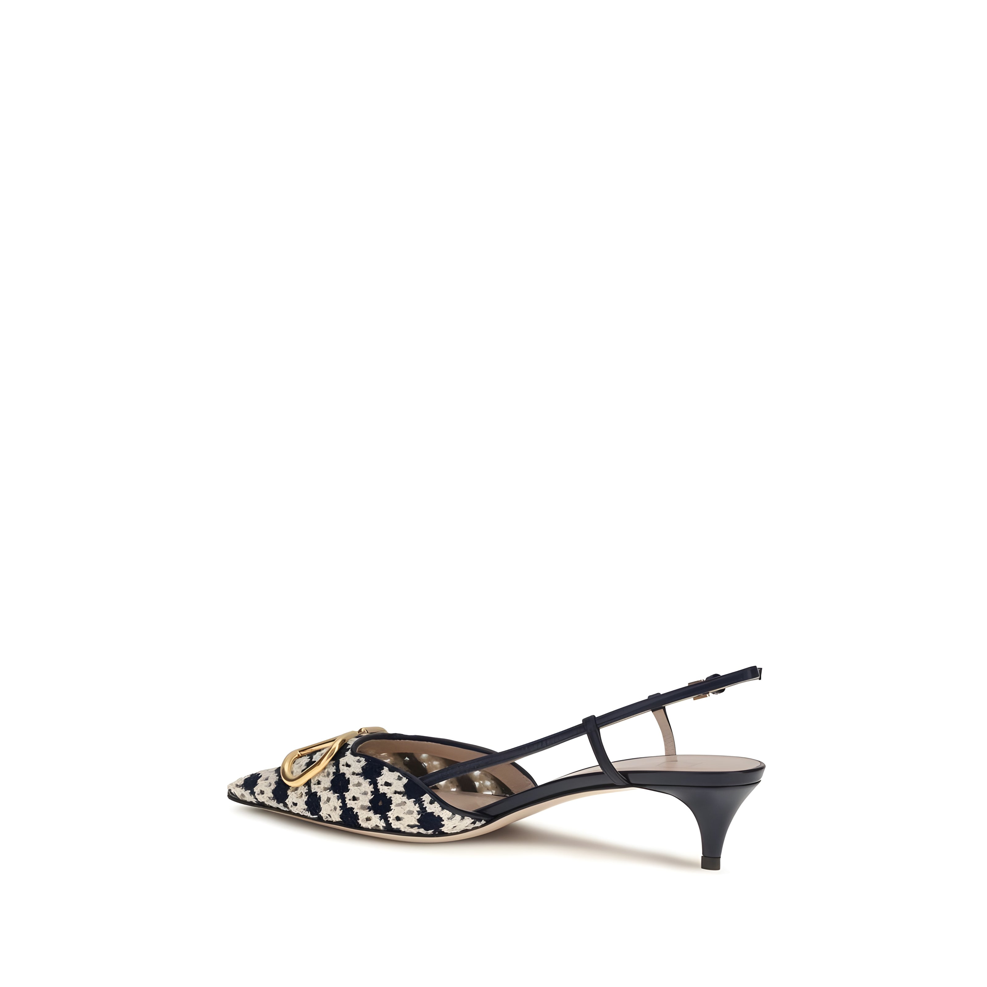 Valentino Garavani Multicolor Mid Heel Pumps