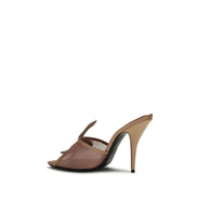 Sandale Valentino Garavani Multicolor cu toc stiletto