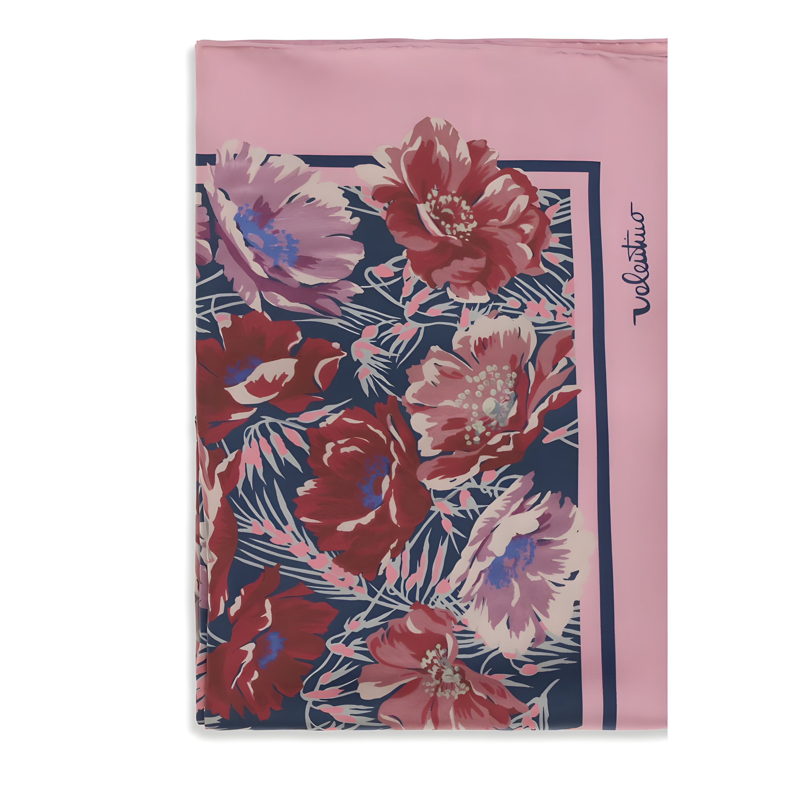 Valentino Garavani Multicolor Silk Scarf