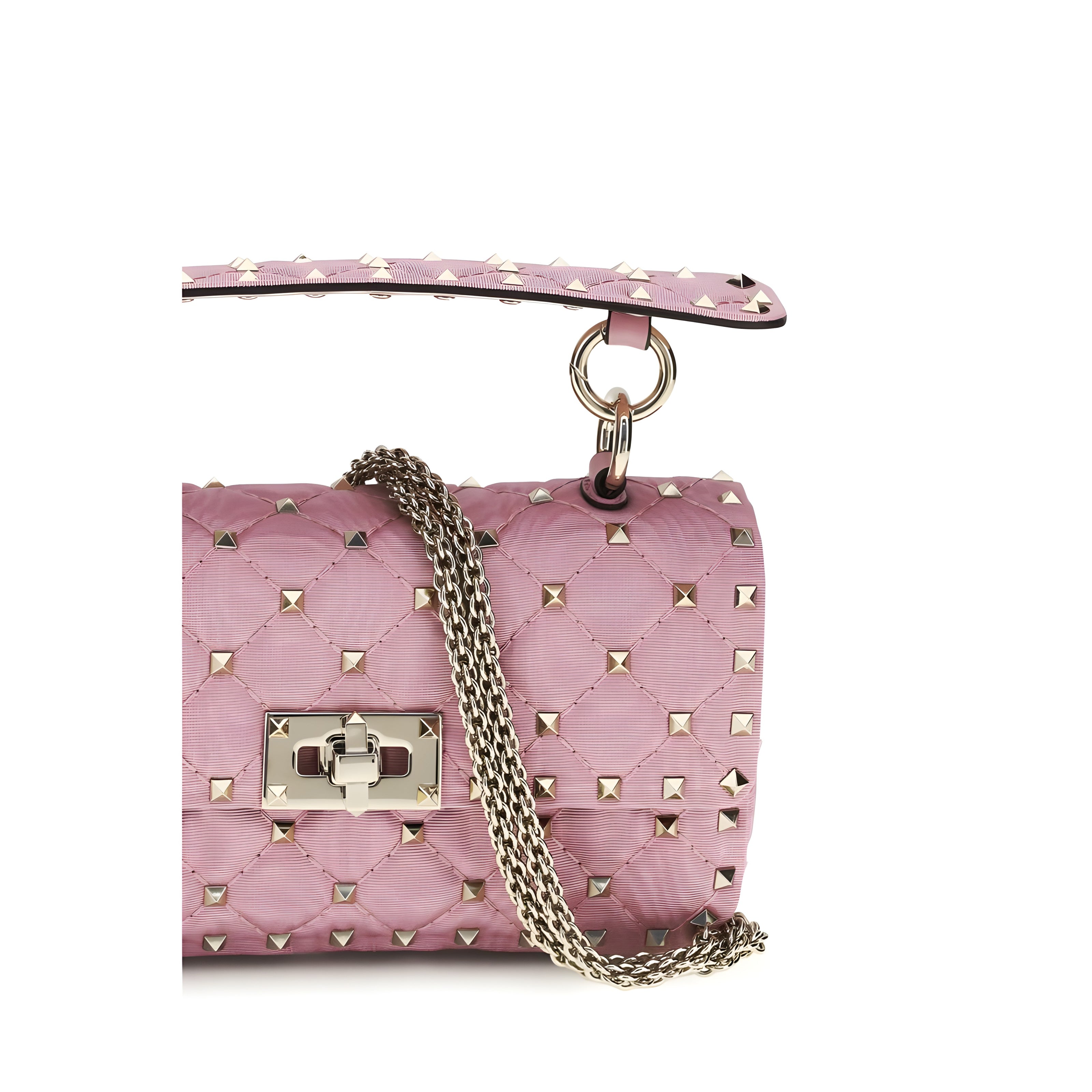 Geantă de umăr Valentino Garavani Multicolor din viscoză
