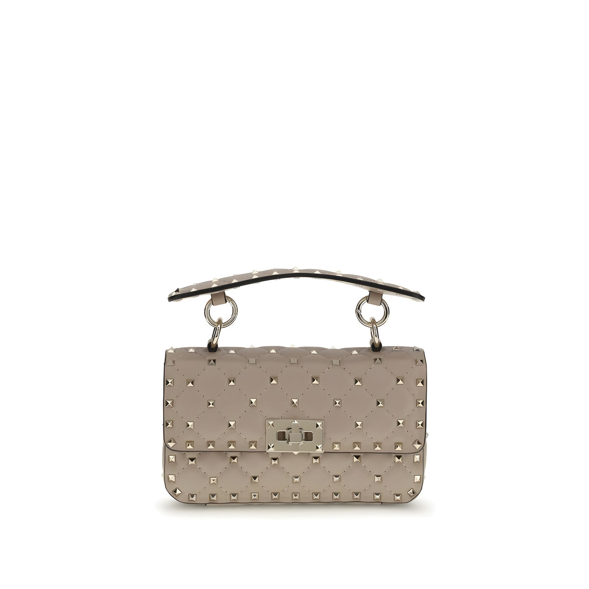 Valentino Garavani Pink Calf Leather Handbag
