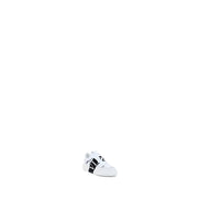 Valentino Garavani White Calf Leather Athletic Sneakers