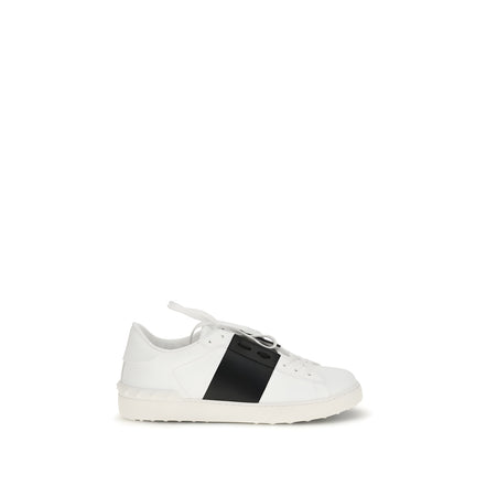 Valentino Garavani White Low Top Sneakers