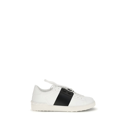 Valentino Garavani White Low Top Sneakers