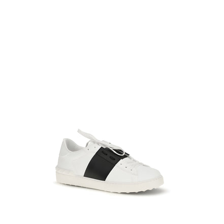 Valentino Garavani White Low Top Sneakers