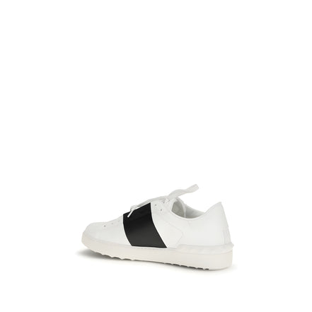 Valentino Garavani White Low Top Sneakers