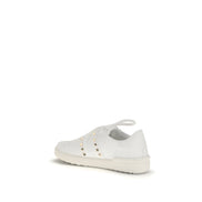 Valentino Garavani White Low Top Sneakers