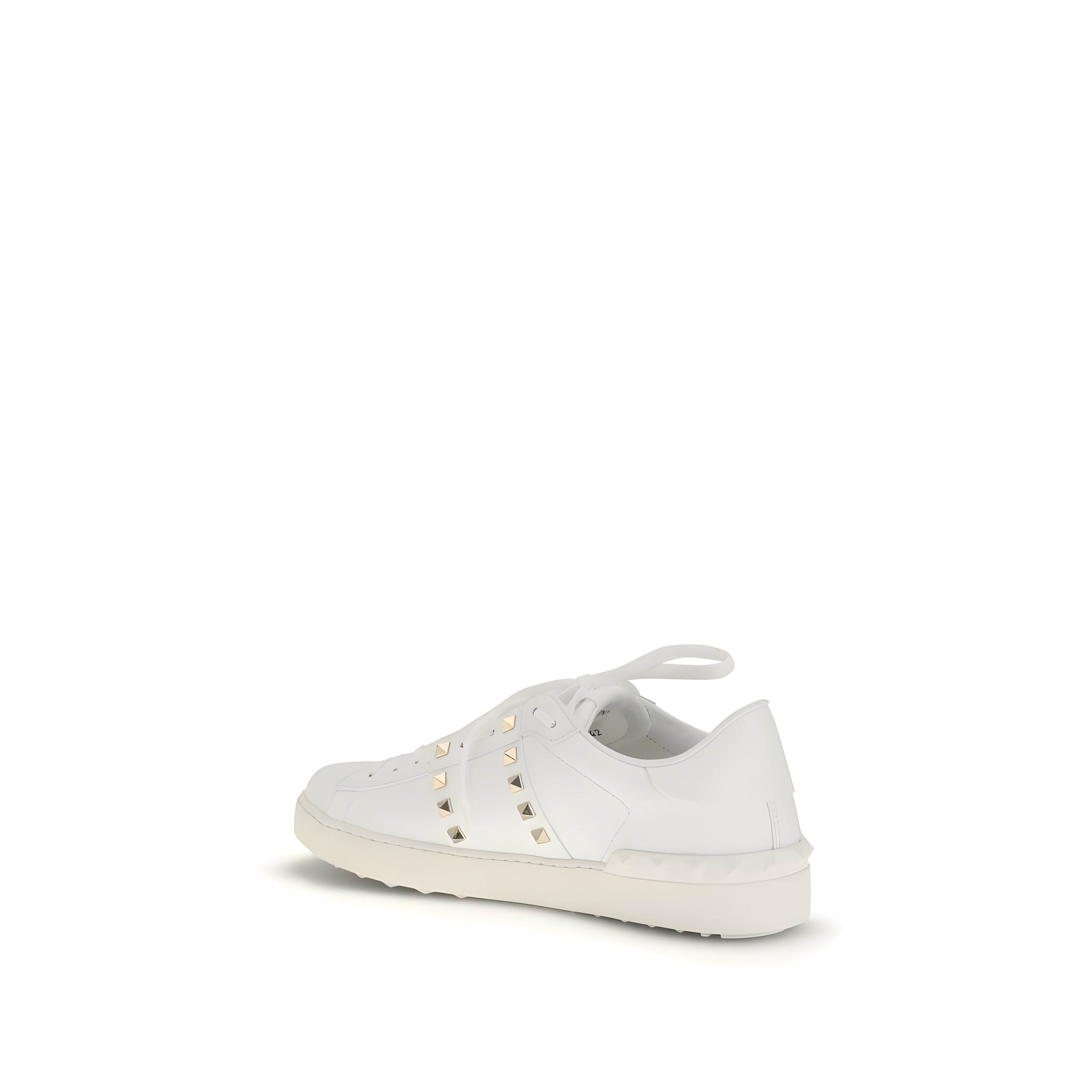 Valentino Garavani White Low Top Sneakers