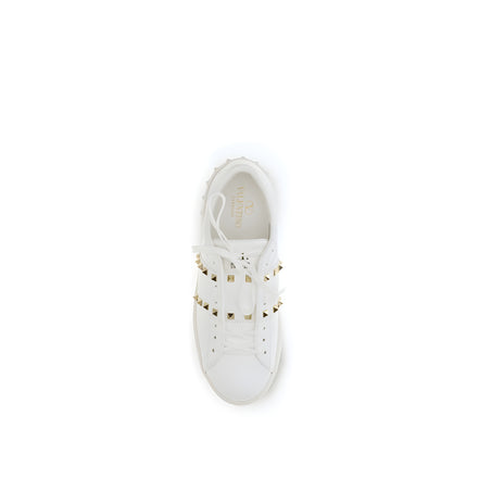 Valentino Garavani White Low Top Sneakers
