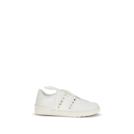 Valentino Garavani White Low Top Sneakers