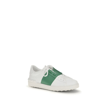 Valentino Garavani White Low Top Sneakers