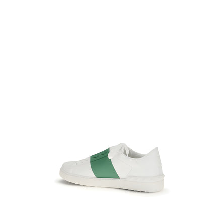 Valentino Garavani White Low Top Sneakers