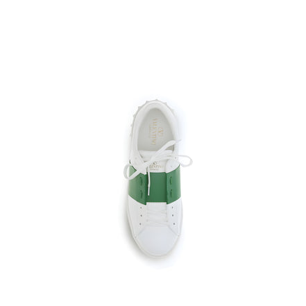 Valentino Garavani White Low Top Sneakers