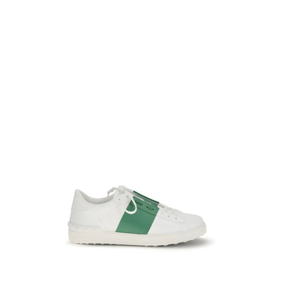 Adidași josi albi Valentino Garavani