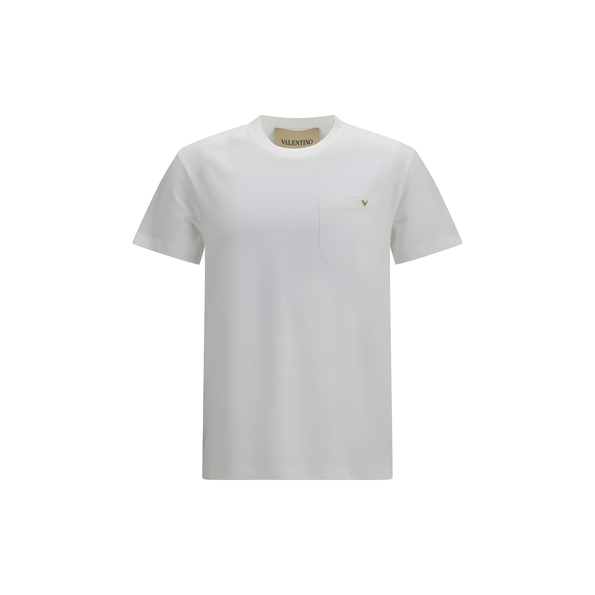 Valentino Garavani White Cotton T-Shirt