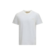 Tricou Valentino Garavani alb din bumbac