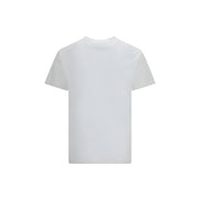 Tricou Valentino Garavani alb din bumbac