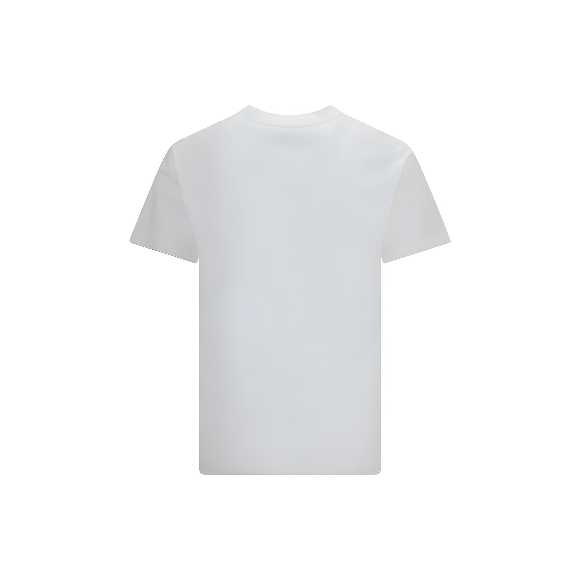 Tricou Valentino Garavani alb din bumbac