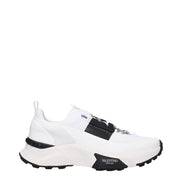 Pantofi sport Valentino Garavani albi din material textil