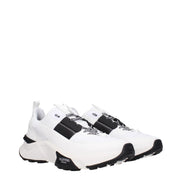 Pantofi sport Valentino Garavani albi din material textil