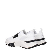 Pantofi sport Valentino Garavani albi din material textil