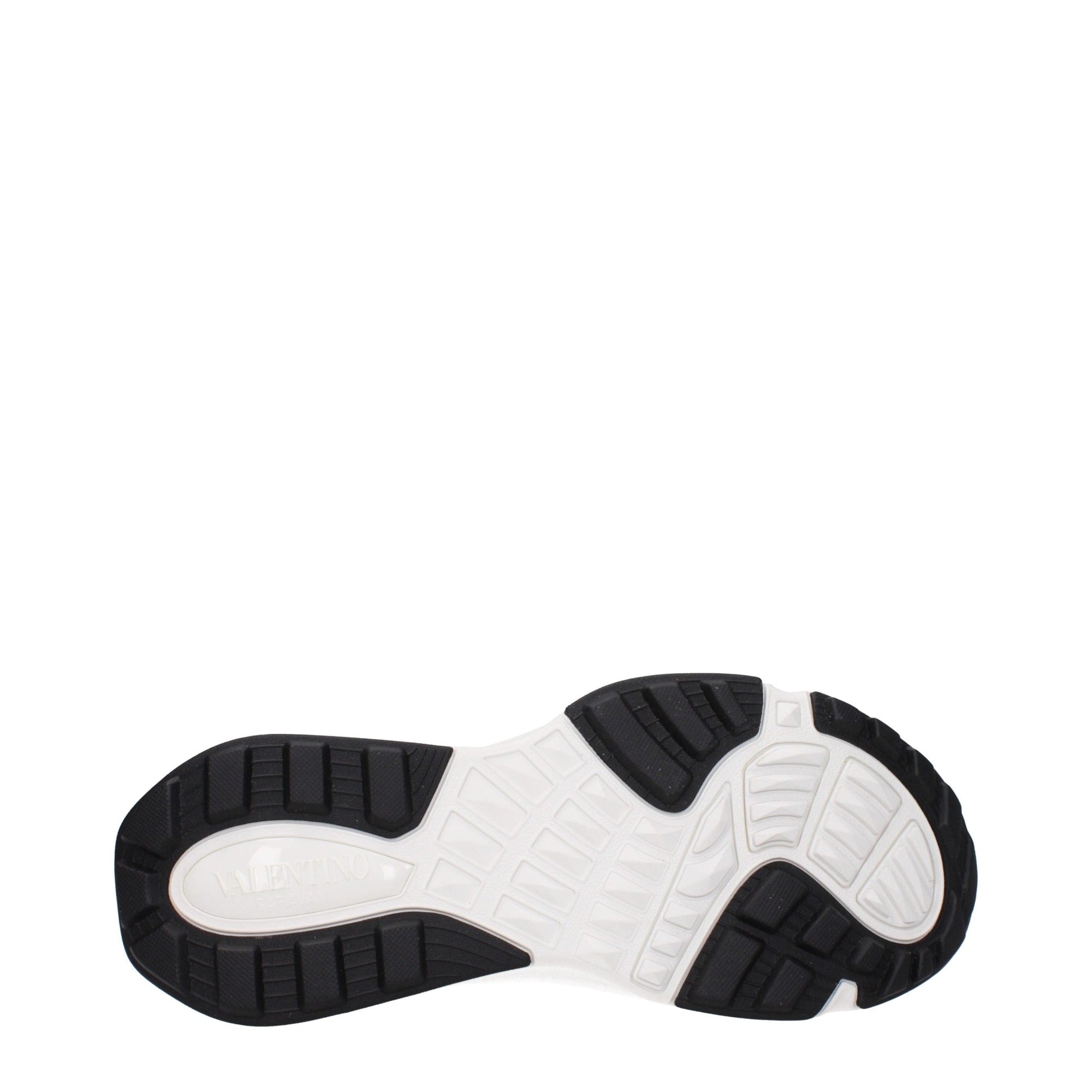 Pantofi sport Valentino Garavani albi din material textil