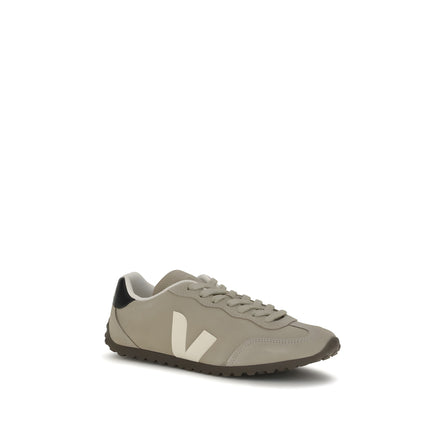 Sneakers Veja bej din piele întoarsă