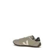 Veja Beige Suede Leather Low Top Sneakers