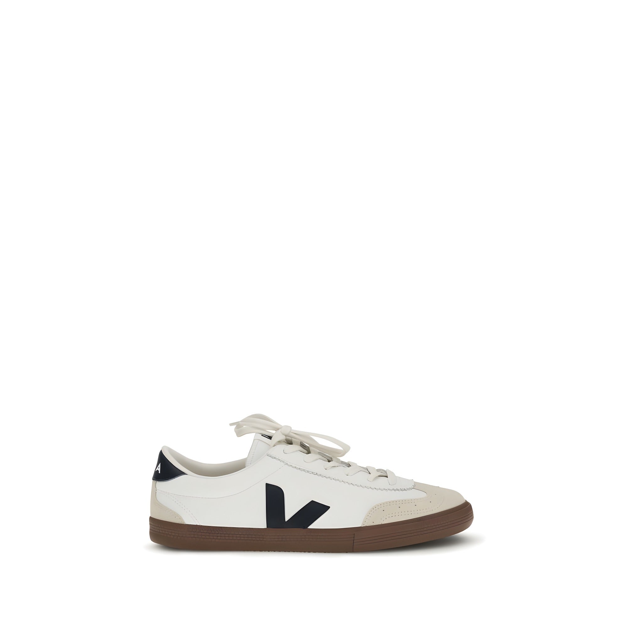 Sneakers atletici Veja albi din piele