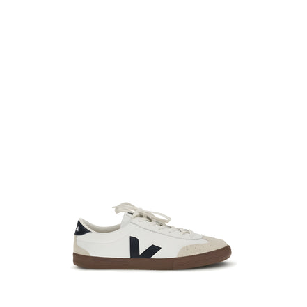 Sneakers atletici Veja albi din piele
