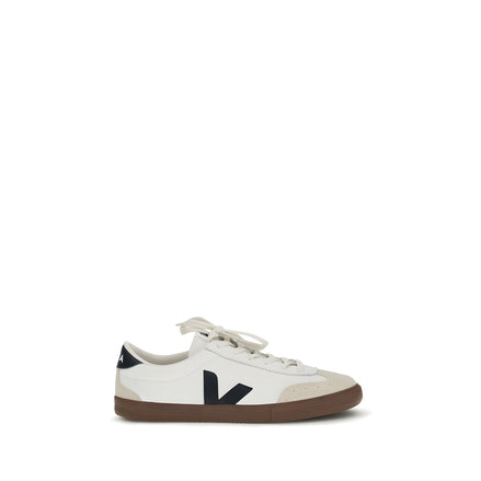 Sneakers atletici Veja albi din piele