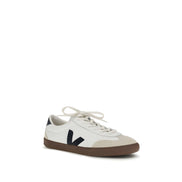 Sneakers atletici Veja albi din piele