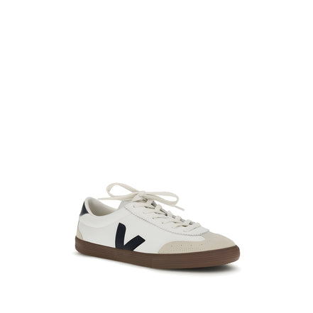 Sneakers atletici Veja albi din piele