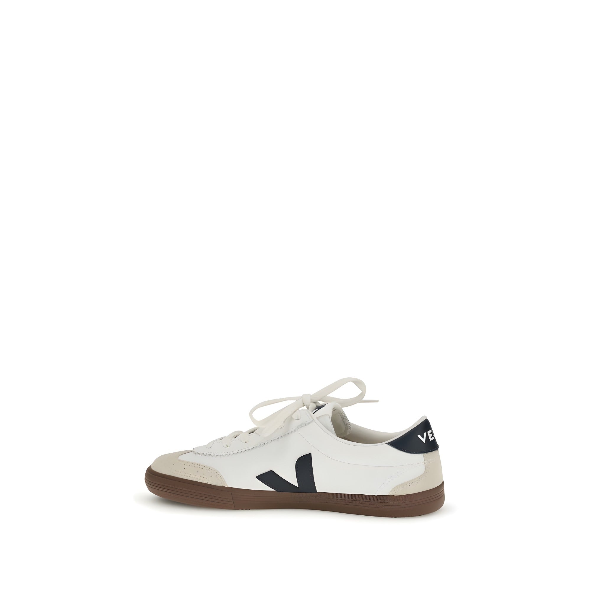 Sneakers atletici Veja albi din piele