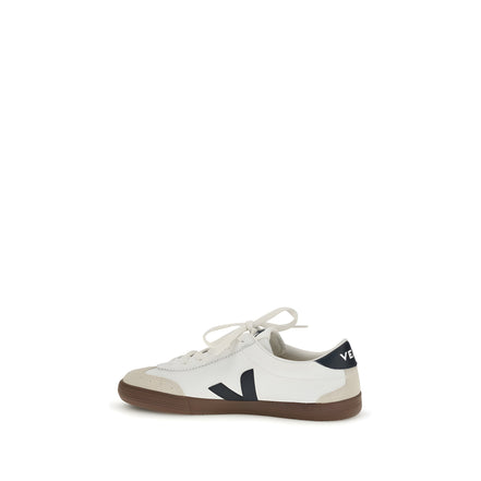Sneakers atletici Veja albi din piele