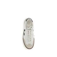 Sneakers atletici Veja albi din piele
