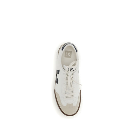 Sneakers atletici Veja albi din piele