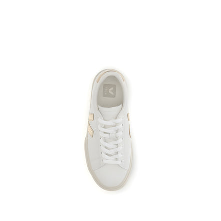 Sneakers low top Veja albi din piele