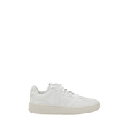 Pantofi sport decoltați albi Veja Other Fibres