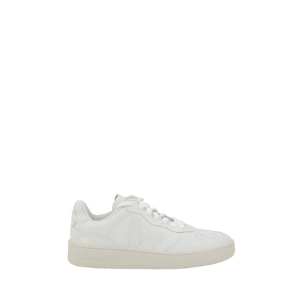 Pantofi sport decoltați albi Veja Other Fibres