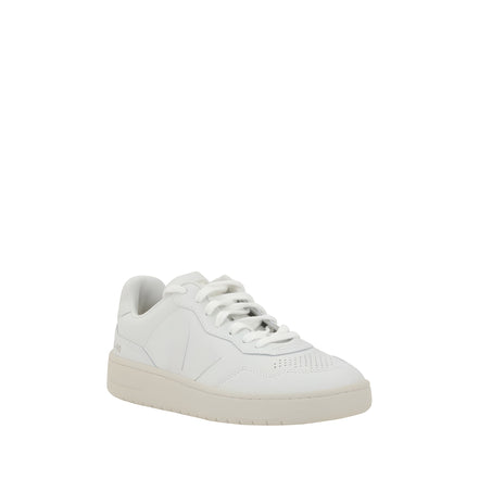 Pantofi sport decoltați albi Veja Other Fibres