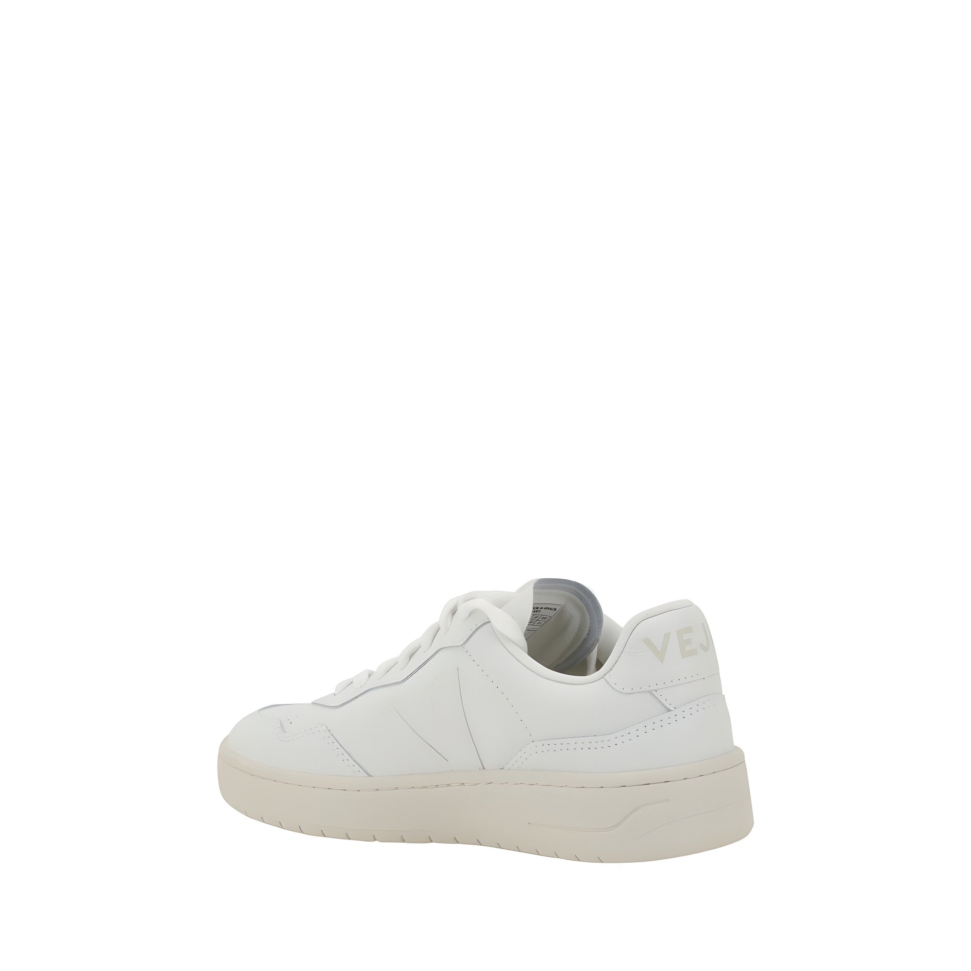Pantofi sport decoltați albi Veja Other Fibres