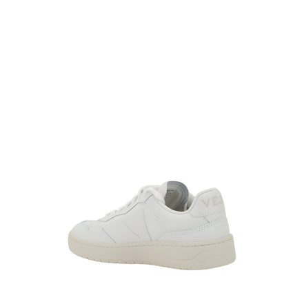 Pantofi sport decoltați albi Veja Other Fibres