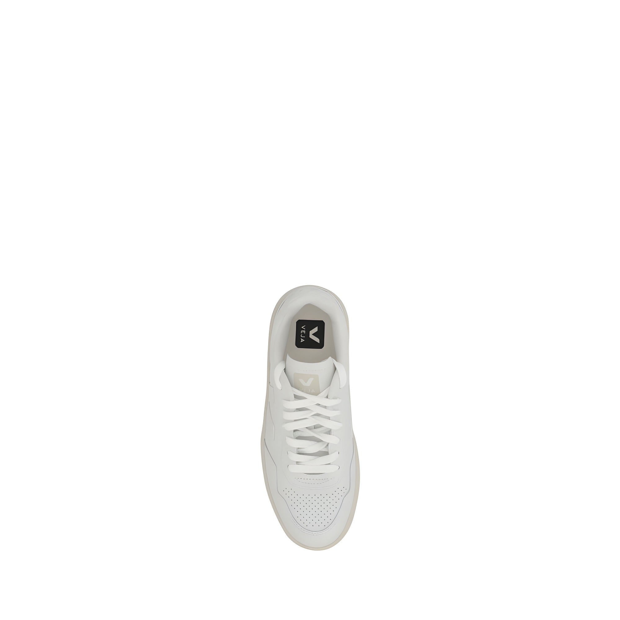 Pantofi sport decoltați albi Veja Other Fibres