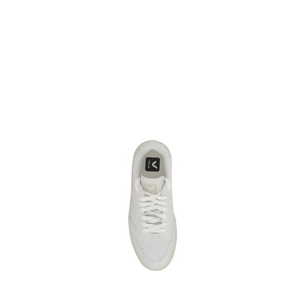 Pantofi sport decoltați albi Veja Other Fibres